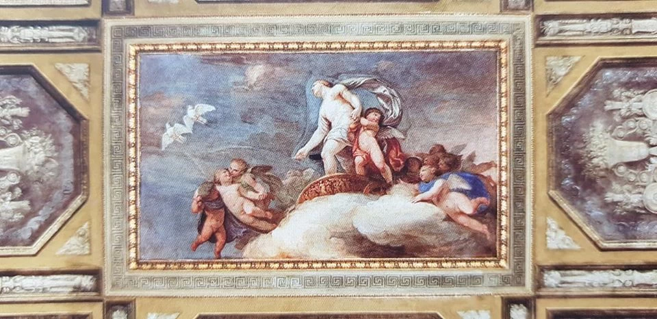 Venere e Cupido-1776-78-Palazzo Greppi, Milano