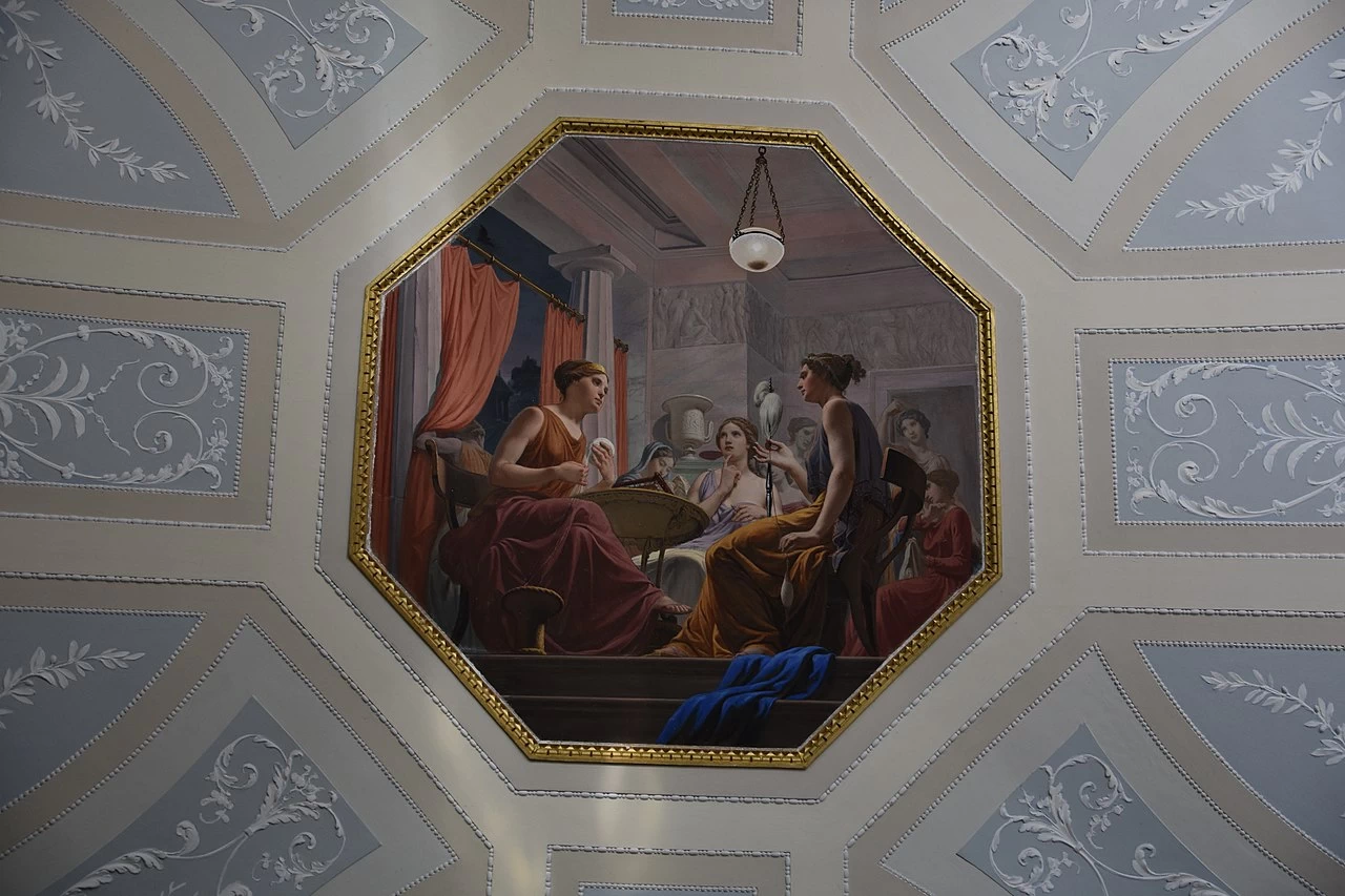 Villa Lucini Passalacqua a Moltrasio, Como