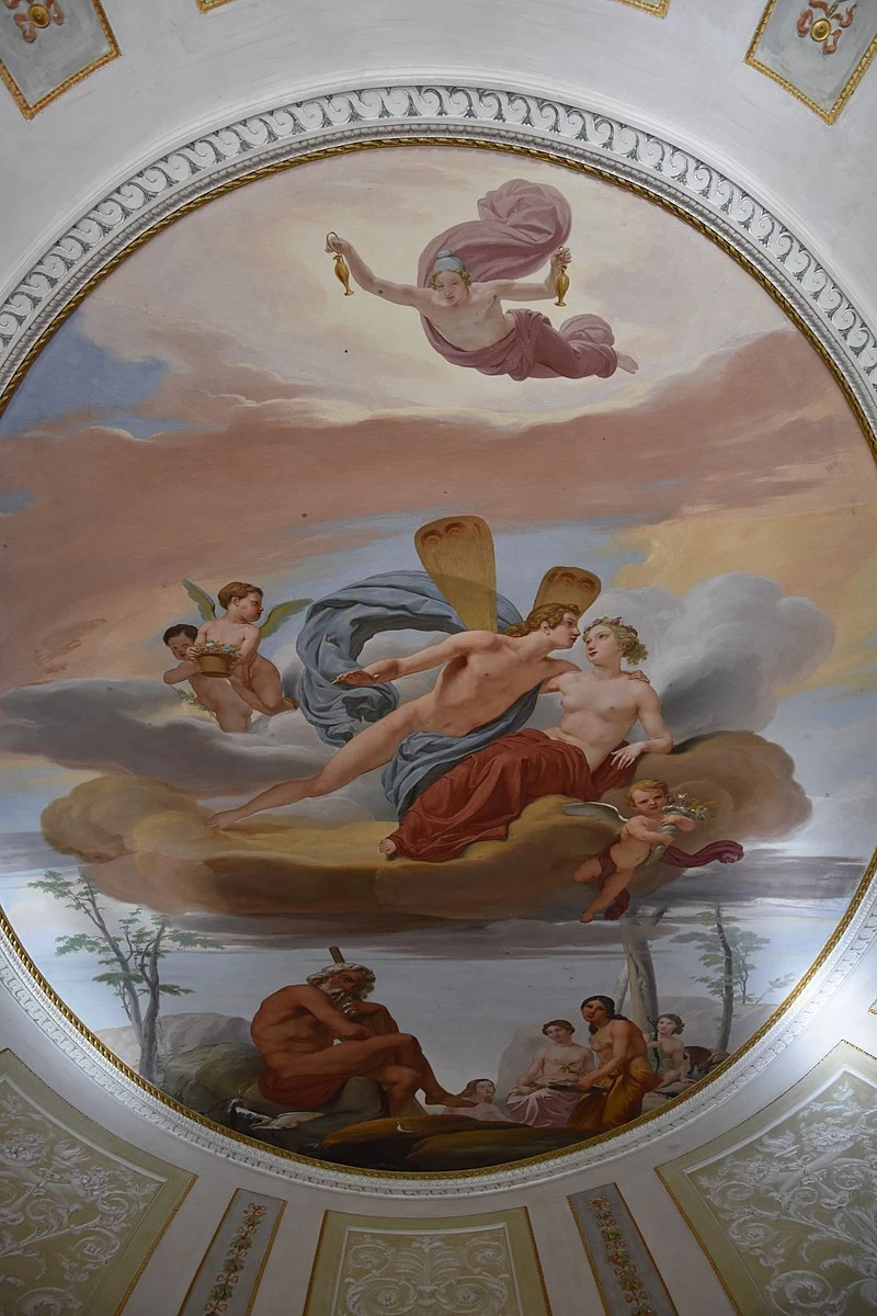 Villa Lucini Passalacqua a Moltrasio, Como