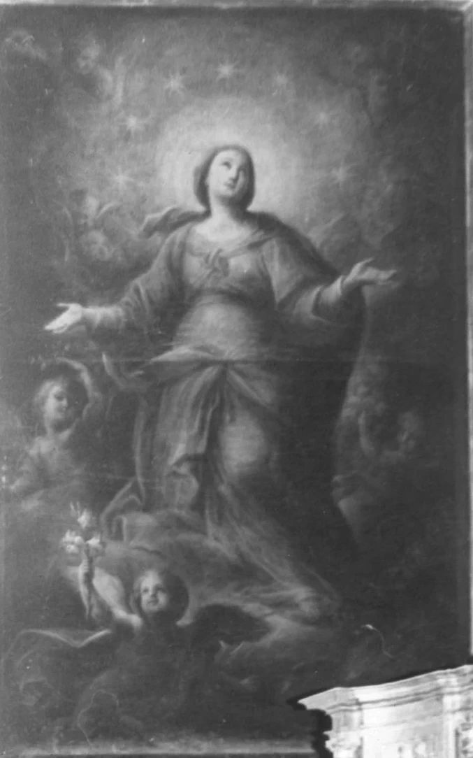Francesco Appiani 16 Madonna Assunta con angeli Deruta, Perugia