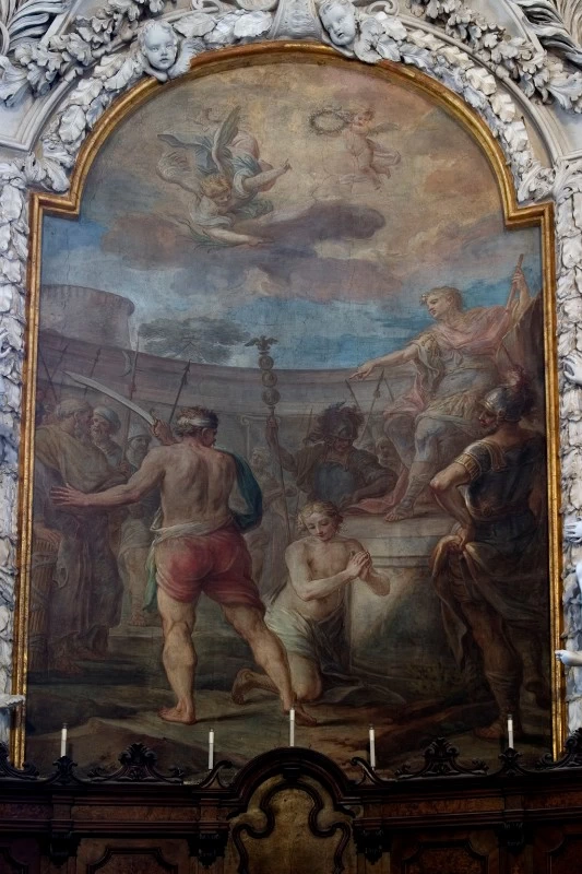 Francesco Appiani 25 Martirio di San Pancrazio