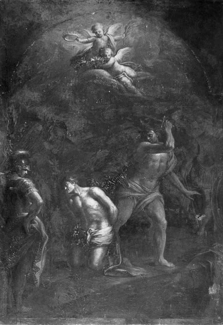 Francesco Appiani 26 martirio di San Ponziano Spoleto, Perugia attribuito