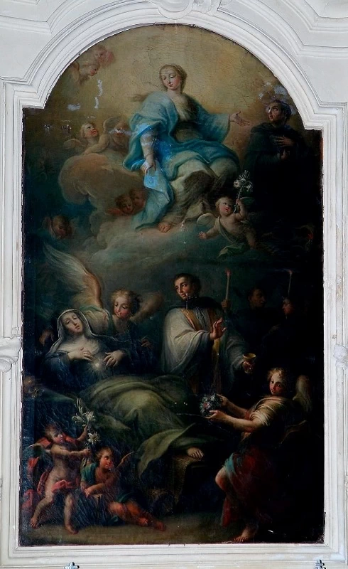 Francesco Appiani 30 Prodigio di Santa Giuliana Falconieri