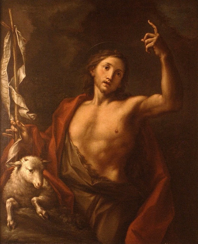 Francesco Appiani 34 San Giovanni Battista predica
