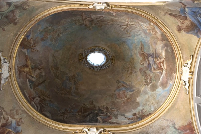 Francesco Appiani 86 Gloria di San Nicola da Tolentino