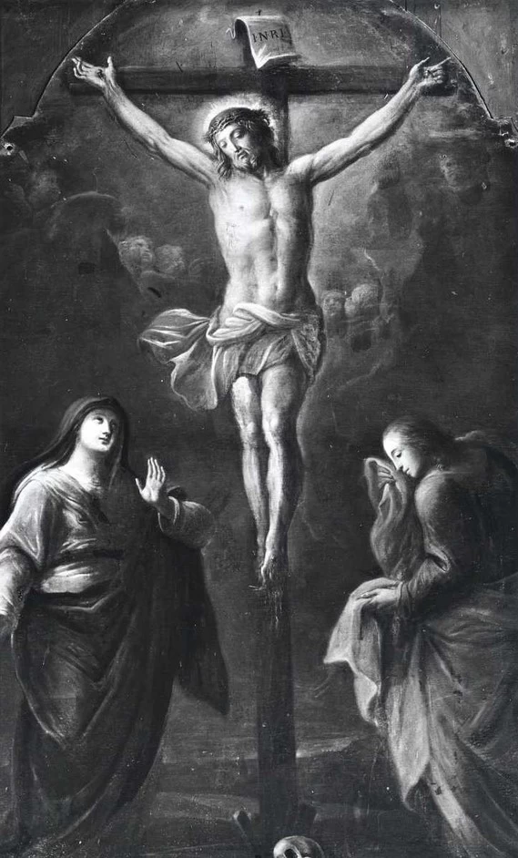 Francesco Appiani 9 Crocifissione di Cristo Oratorio di S. Caterina, Assisi Archivio Fondazione Zeri