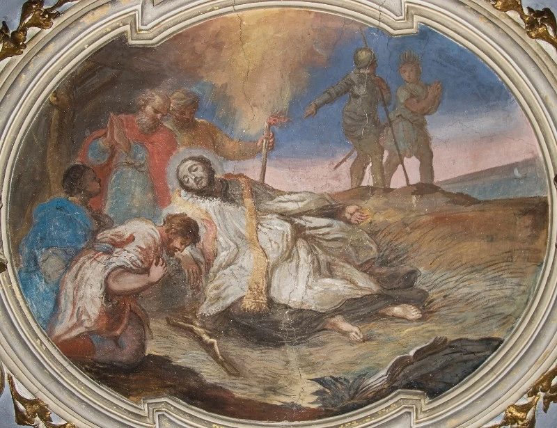 Francesco Appiani 91 Morte di San Francesco Saverio