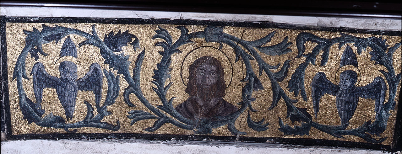 Alessio Baldovinetti 75 San Giovanni Battista e cherubini Firenze