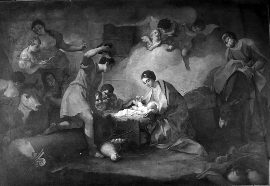 Antonio Balestra 113 Adorazione dei pastori Scuola Grande di S. Giovanni Evangelista, Venezia