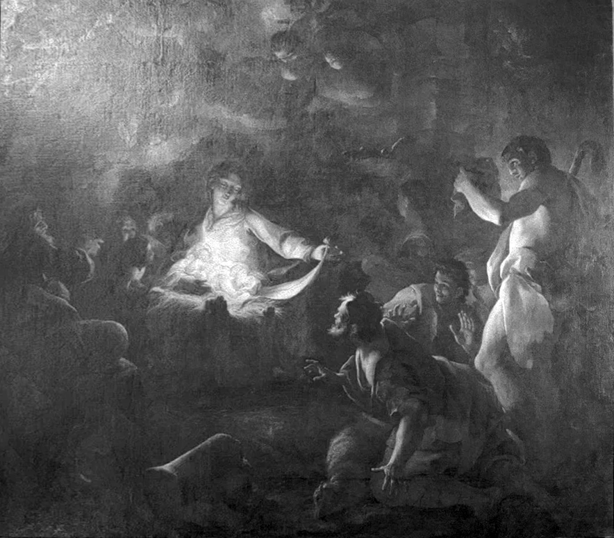 Antonio Balestra 114 Adorazione dei pastori Scuola Grande di S. Teodoro, Venezia