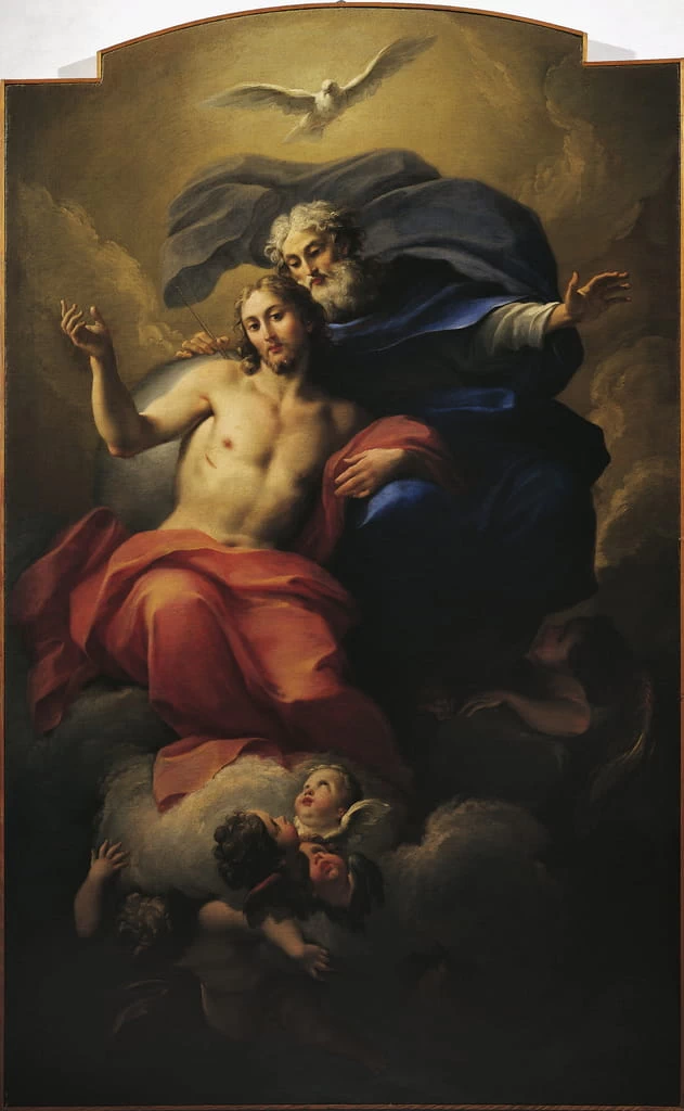 Antonio Balestra 137 Gloria di Sant'Ignazio Museo degli affreschi Giovanni Battista Cavalcaselle, Verona