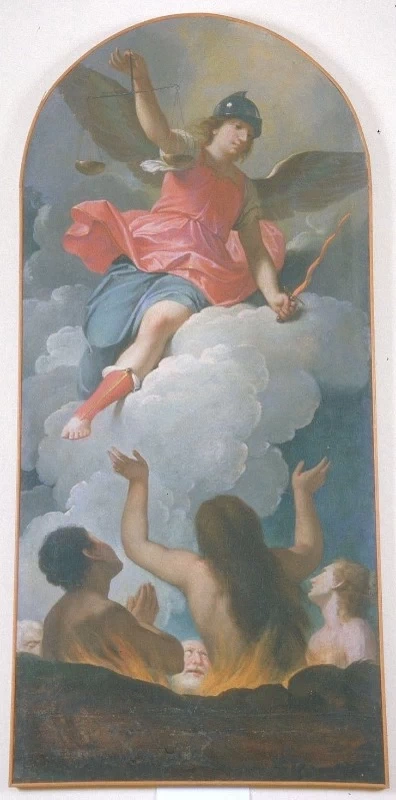 Antonio Balestra 185 San Michele e le anime del purgatorio
