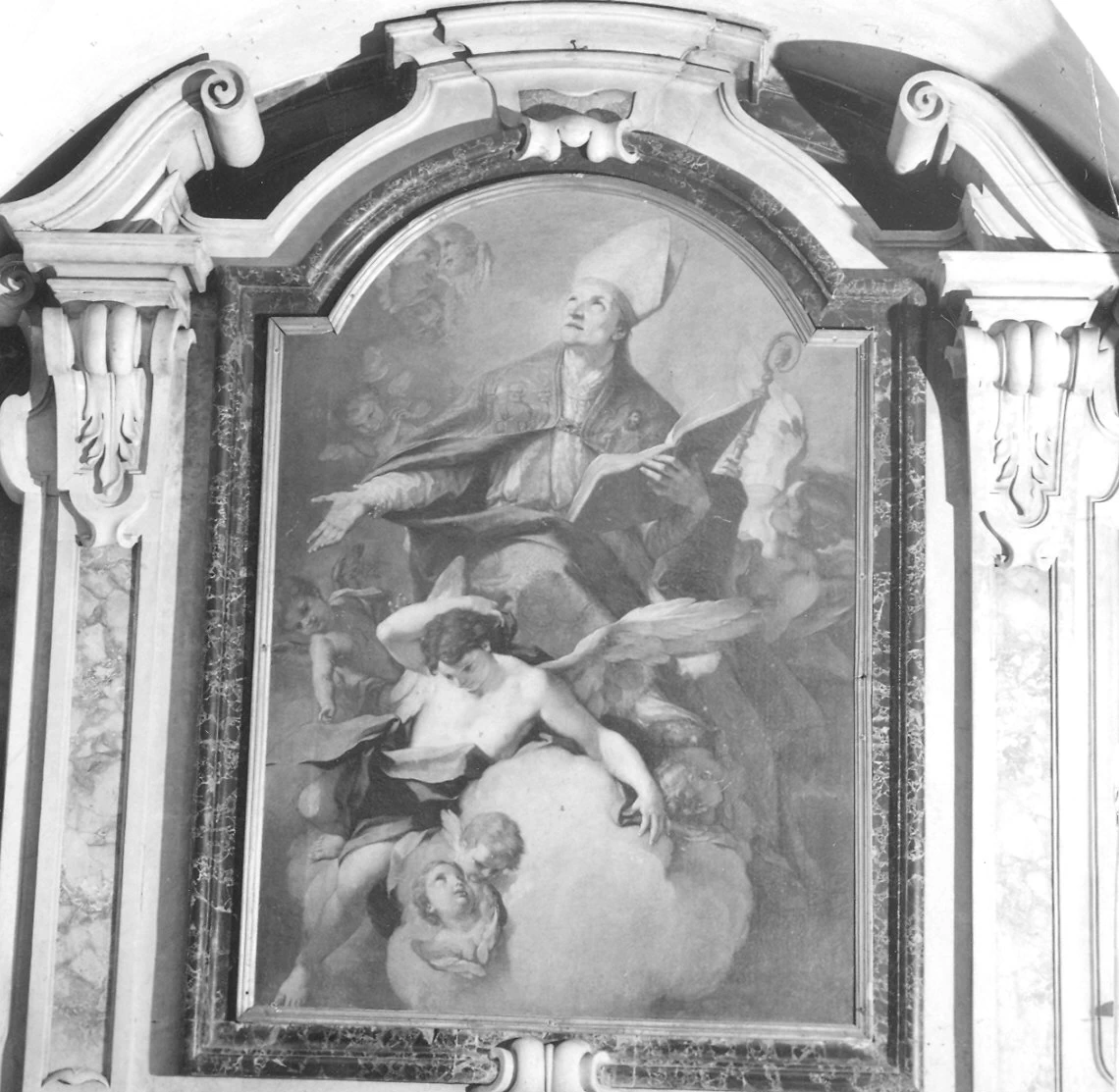 Antonio Balestra 192 Sant'Ilario e angeli Parma