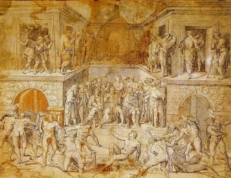 Baccio Bandinelli 125 Martirio di san Lorenzo Museu Histórico e Diplomátic, Rio de Janeiro