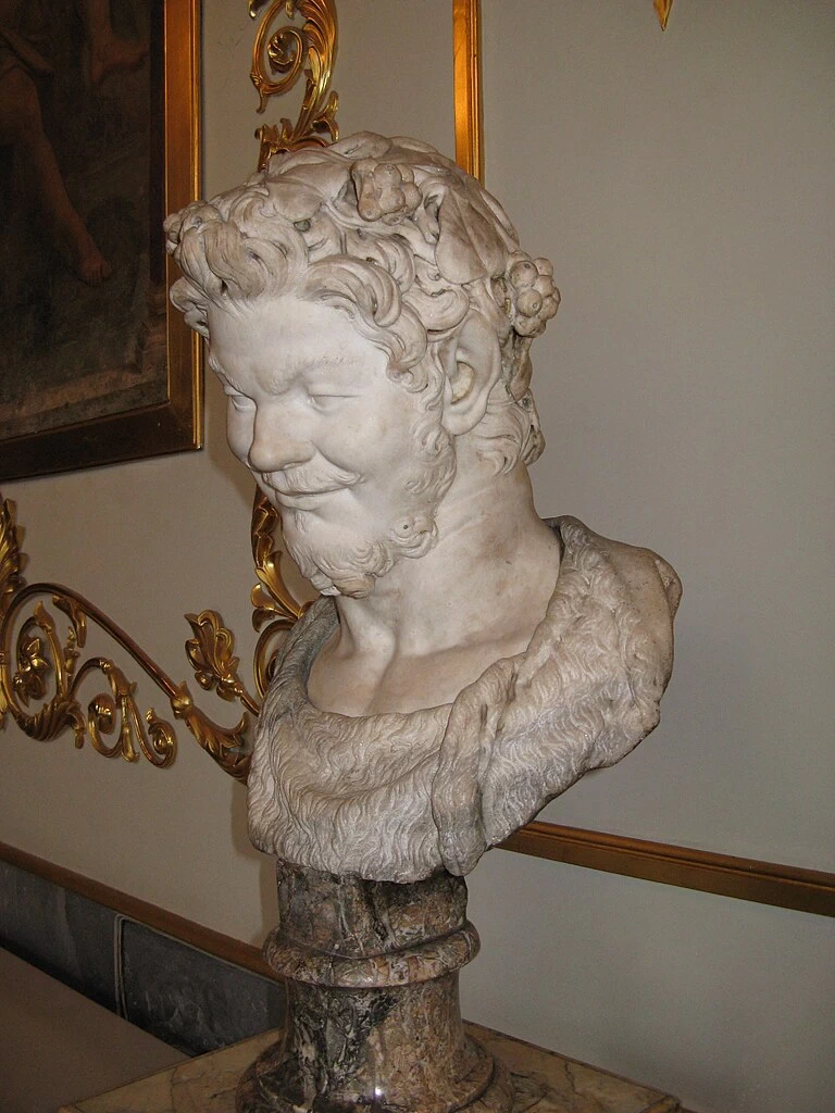Baccio Bandinelli 65 Fauno Hermitage, San Pietroburgo