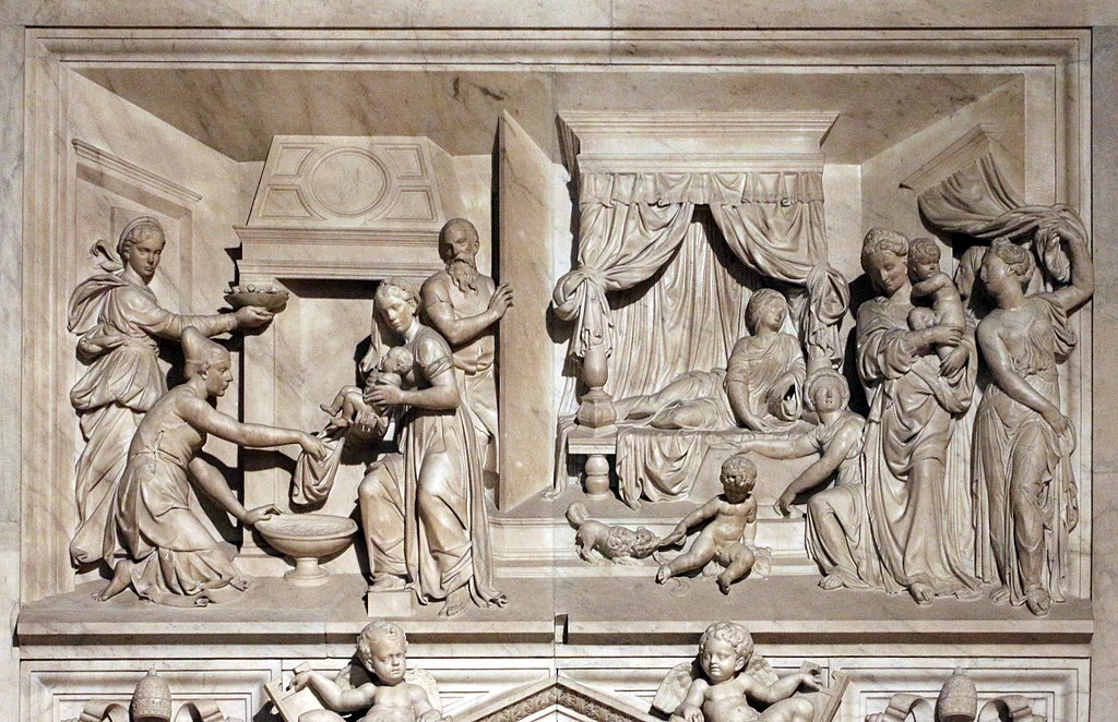 Baccio Bandinelli 70 Natività di Maria Santa Casa (Loreto)