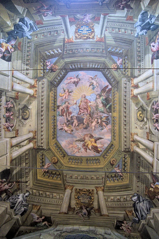 Gian Giacomo Barbelli 32 L'Assunzione di Maria Santuario della Madonna delle Grazie, Crema