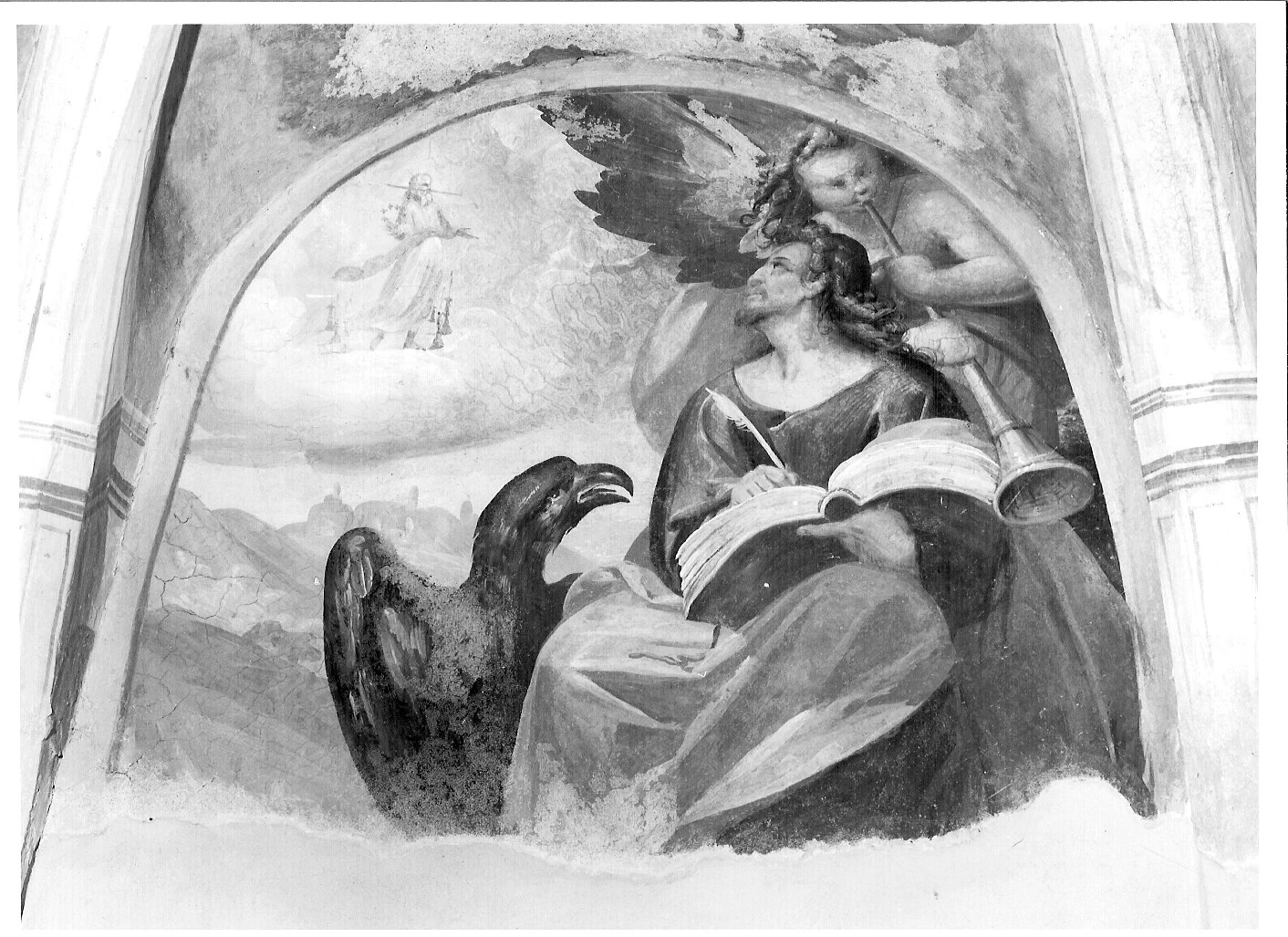 Gian Giacomo Barbelli 42 San Giovanni Evangelista Dongo Como