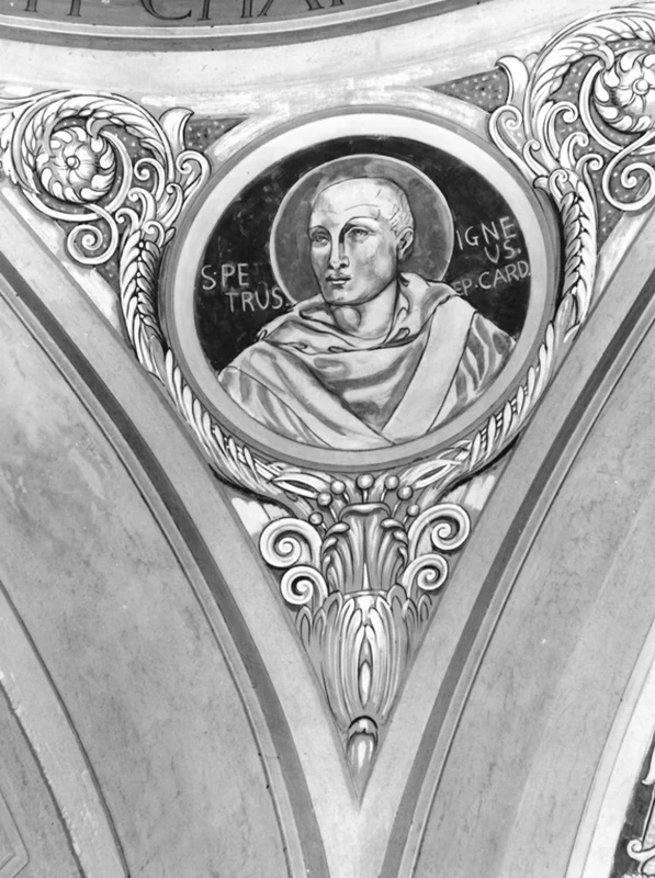 Giulio Bargellini 42 Santo dell'Ordine dei benedettini di Vallombrosa Roma