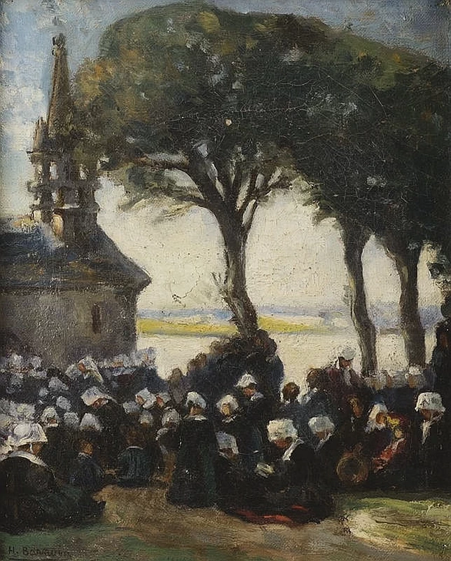 Henri Alphonse Barnoin 60 Il perdono di San Cado