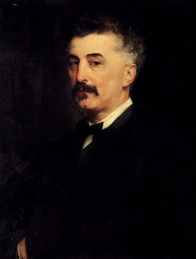 Paul Baudry 80 Ritratto di Platon Chikhachov Hermitage, San Pietroburgo