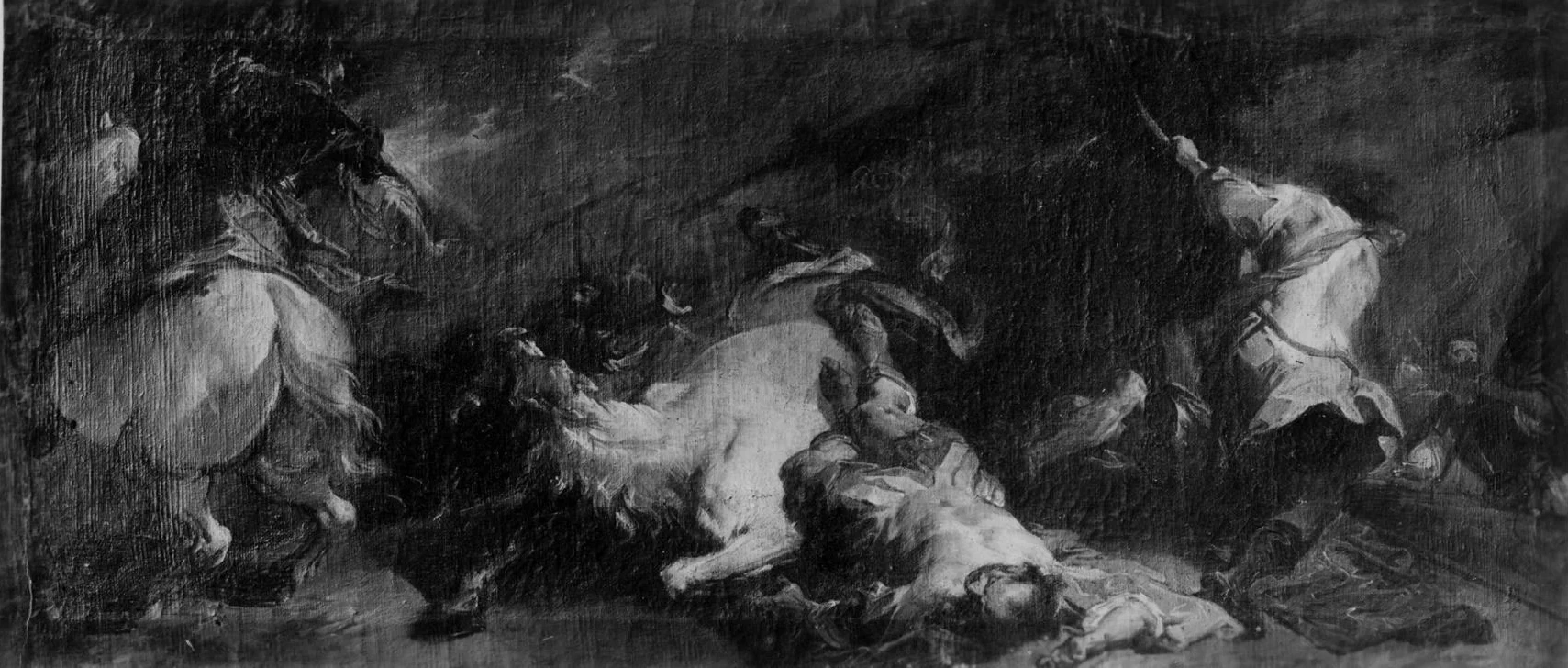 Giuseppe Bazzani 165 Conversione di San Paolo Pavia, Musei Civici di Pavia