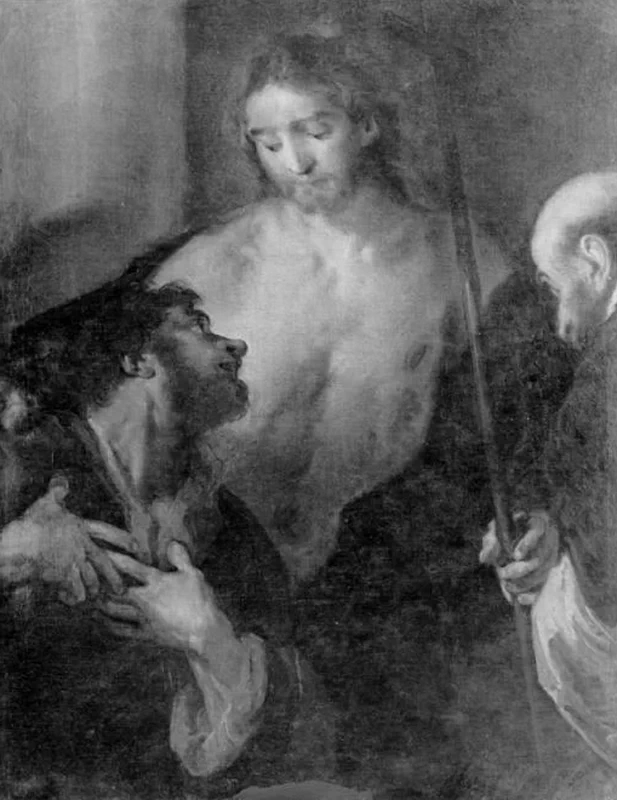 Giuseppe Bazzani 169 Incredulità di San Tommaso