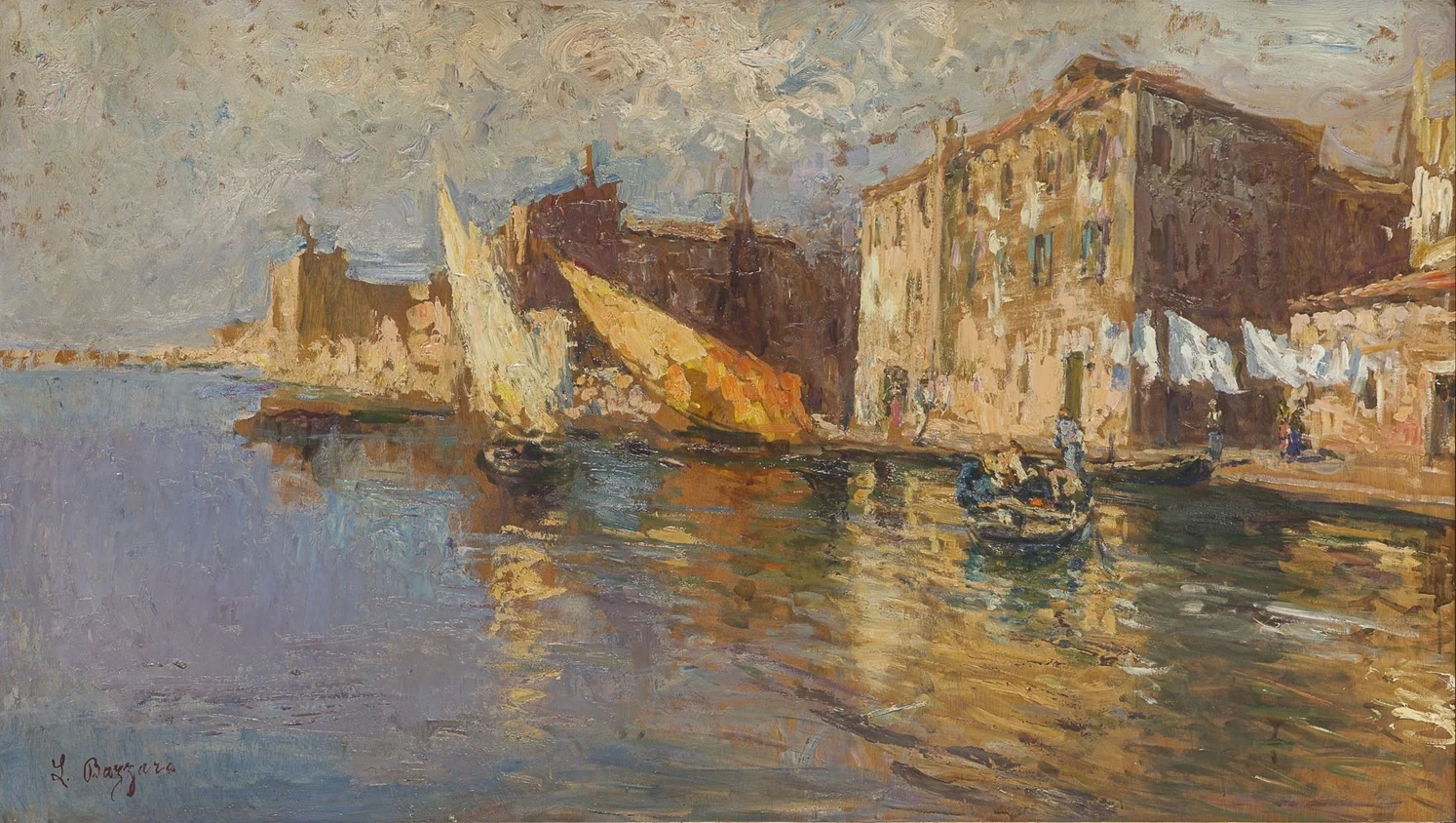 Leonardo Bazzaro 120 Riva San Domenico a Chioggia