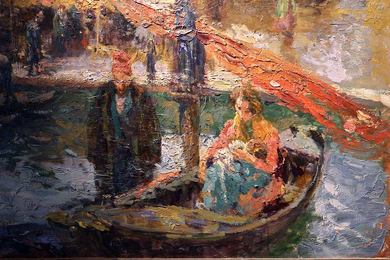 Leonardo Bazzaro 8 Alla Madonna di Chioggia Raccolta Frugone