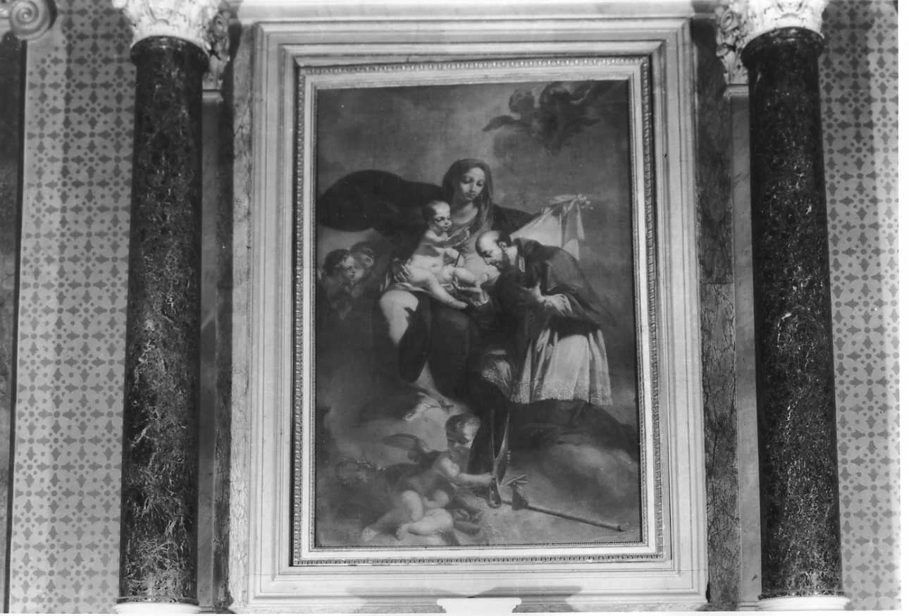Claudio Francesco Beaumont 72 Madonna con Bambino e san Francesco di Sales Fossano, Cuneo
