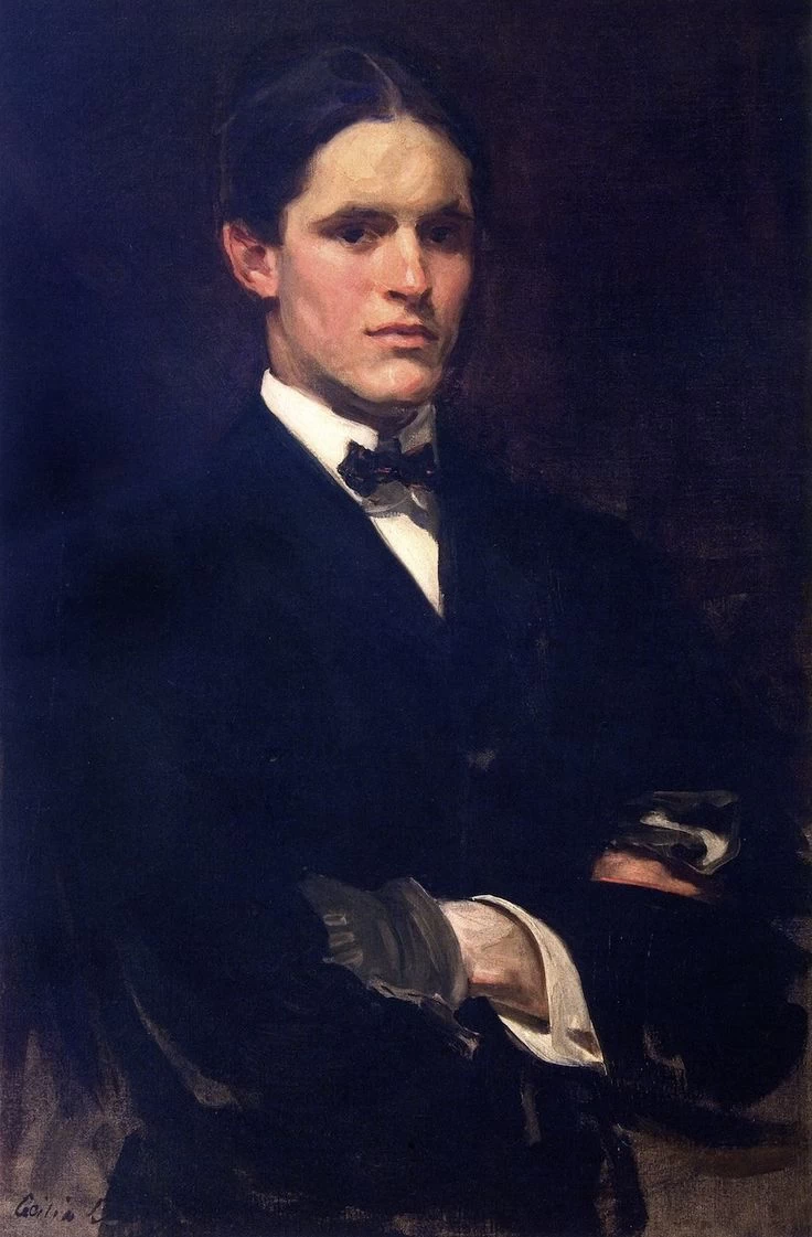 Cecilia Beaux 72 Ritratto di Henry Sandwith Drinker