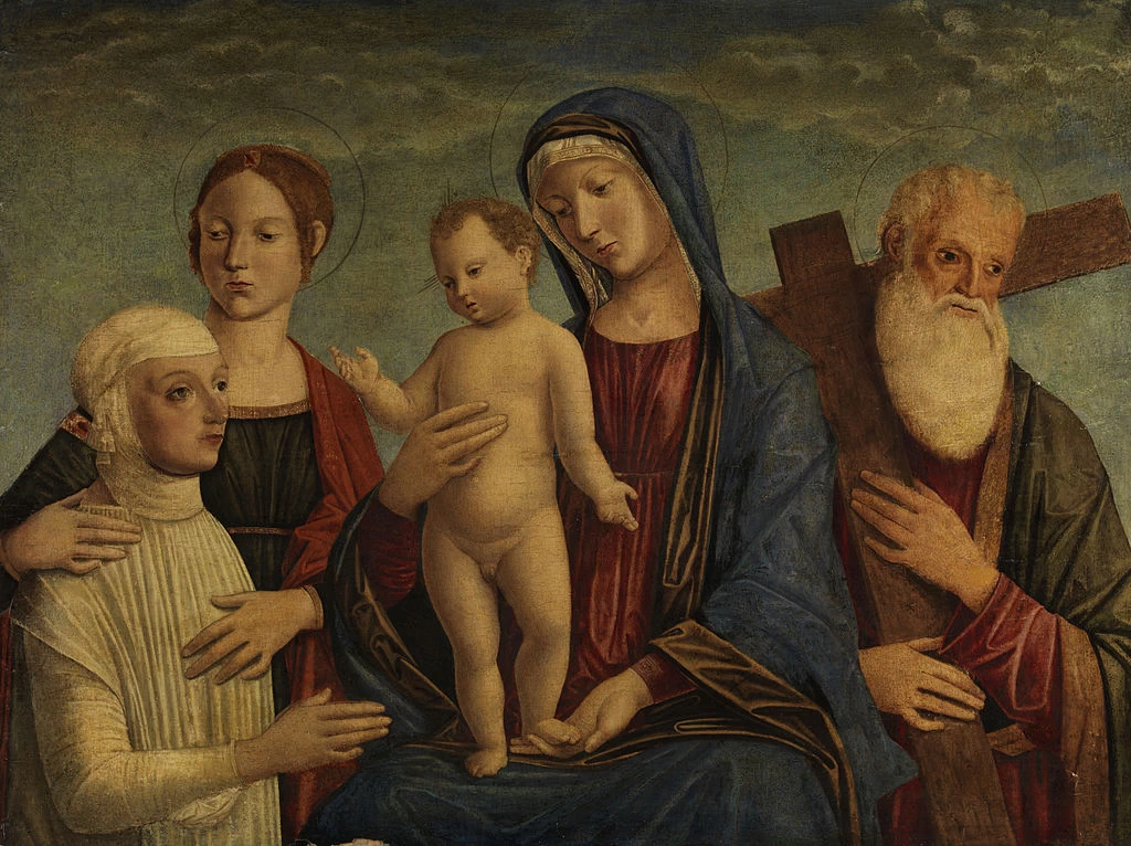 Madonna col Bambino e santi