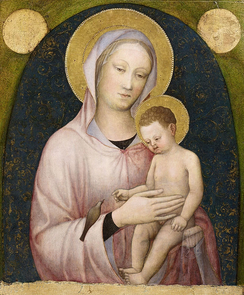 Madonna col Bambino - Accademia Carrara