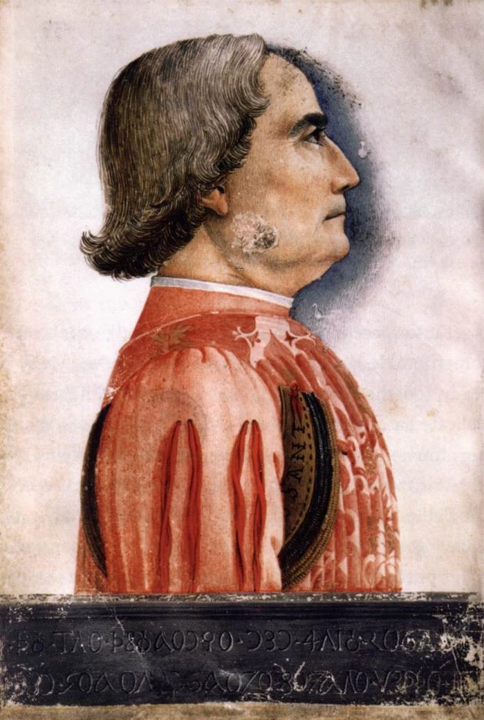Ritratto di Jacopo Antonio Marcello - Bibliothèque de l'Arsenal, Paris