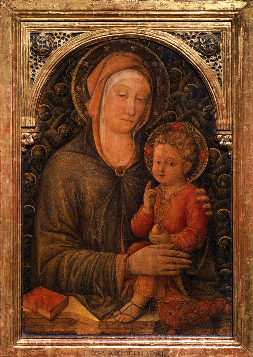 Madonna col Bambino - Gallerie dell'Accademia, Venice