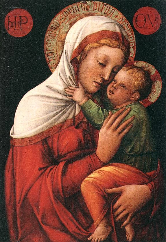 Madonna col Bambino - Los Angeles County Museum of Art, Los Angeles