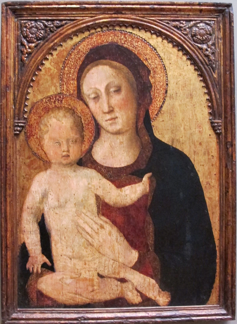 Madonna col Bambino - Metropolitan Museum of Art