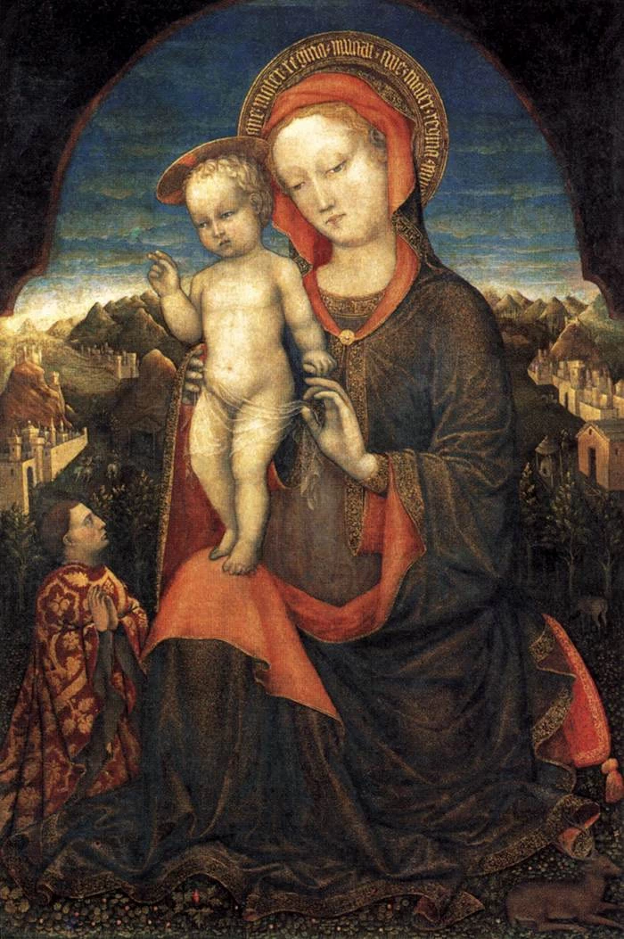 Madonna col Bambino - Musée du Louvre, Paris