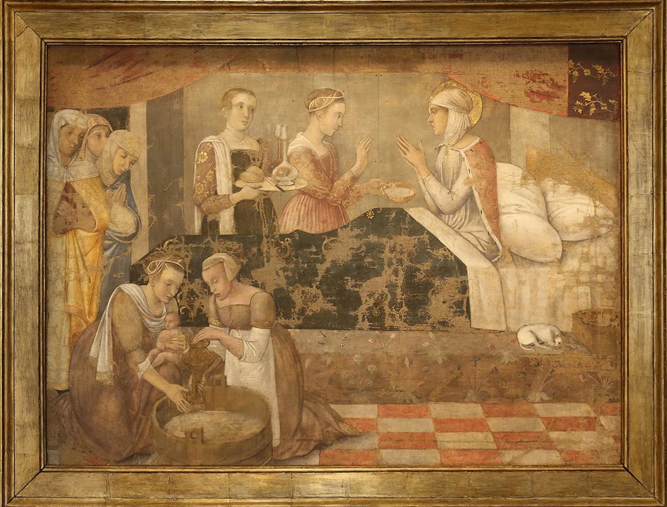 Nascita della Vergine - Galleria Sabauda, Turin
