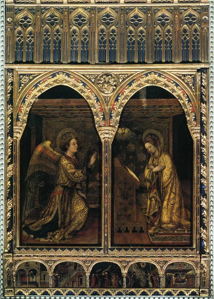 Annunciazione - Sant'Alessandro, Brescia