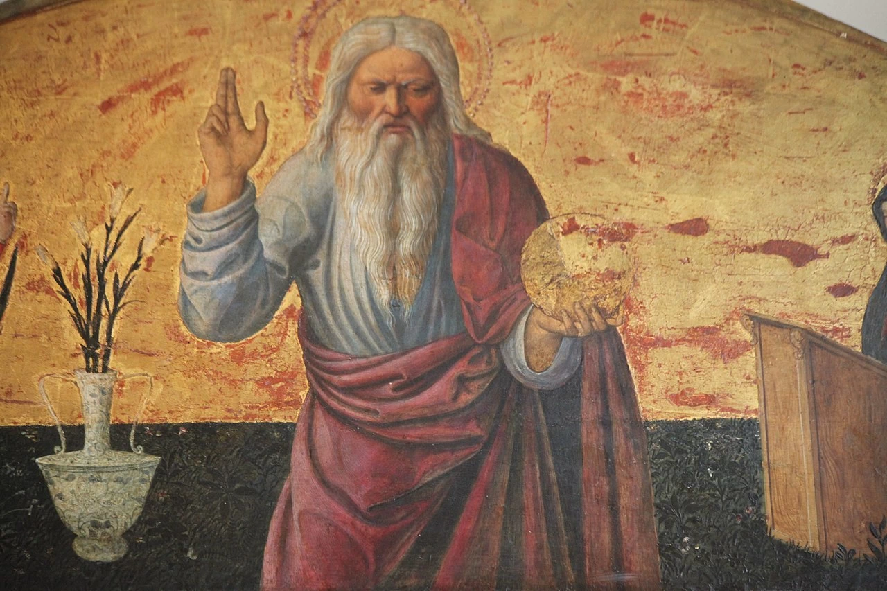 Trittico di san Sebastiano - dettaglio, Gallerie dell'Accademia, Venice