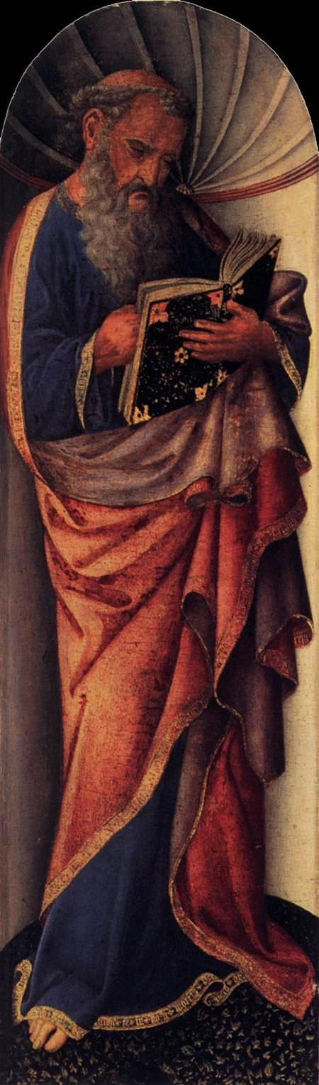 San Giovanni evangelista - Staatliche Museen, Berlin