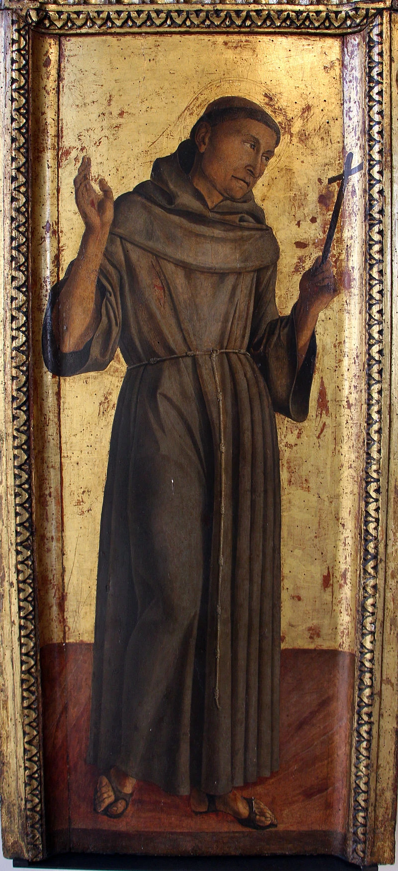 Trittico della Natività - dettaglio, Gallerie dell'Accademia, Venice