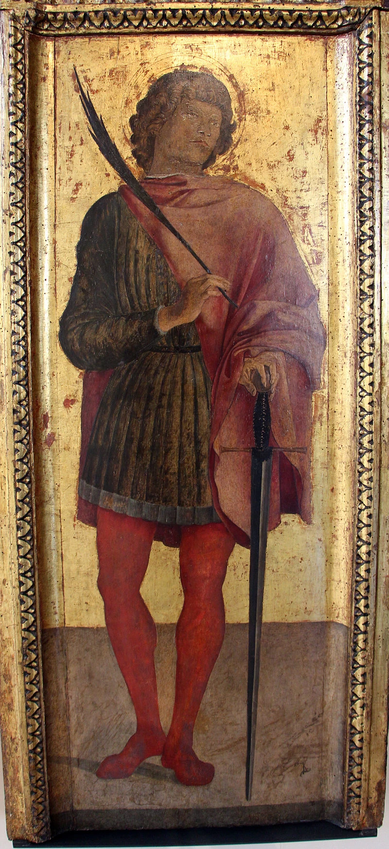 Trittico della Natività - dettaglio, Gallerie dell'Accademia, Venice