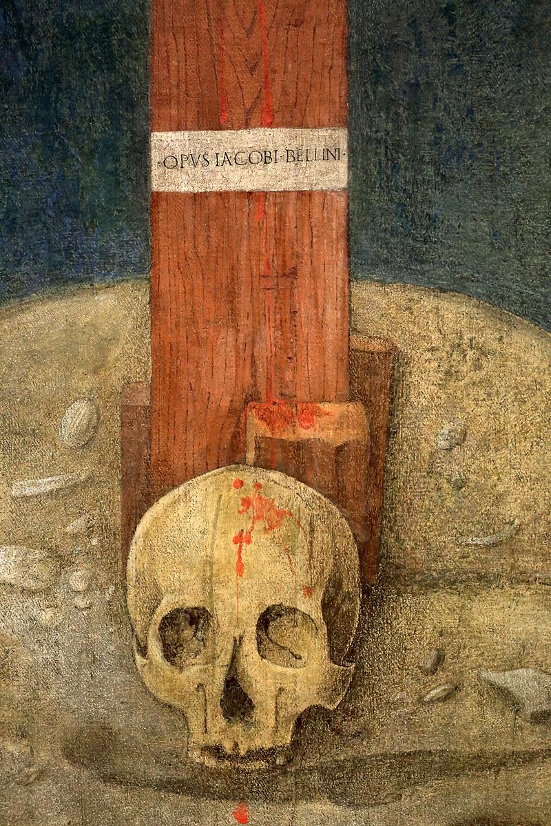 Crocifissione - dettaglio, dal duomo di verona