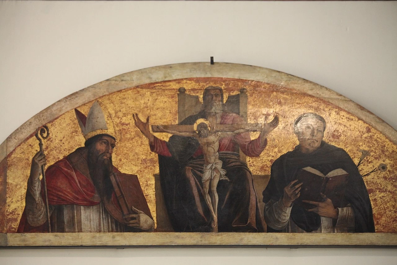 Trittico della Natività - dettaglio, Gallerie dell'Accademia, Venice
