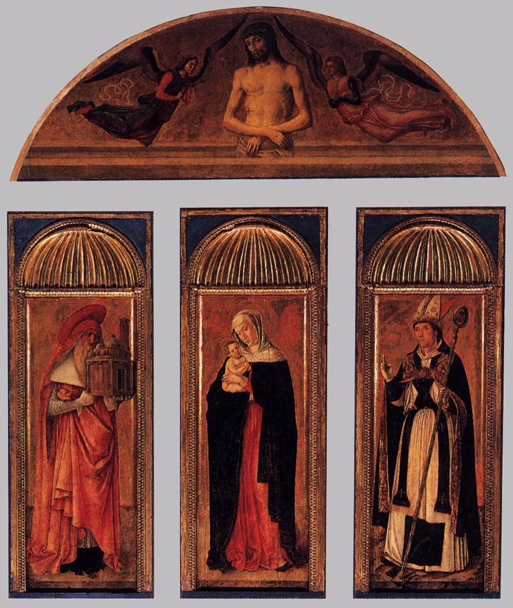 Trittico della Vergine - Gallerie dell'Accademia, Venice