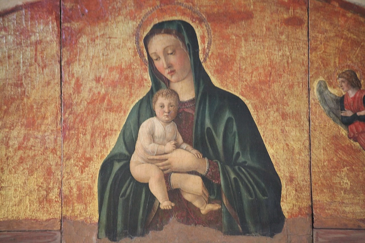 Trittico di san Lorenzo - dettaglio 1, Gallerie dell'Accademia, Venice
