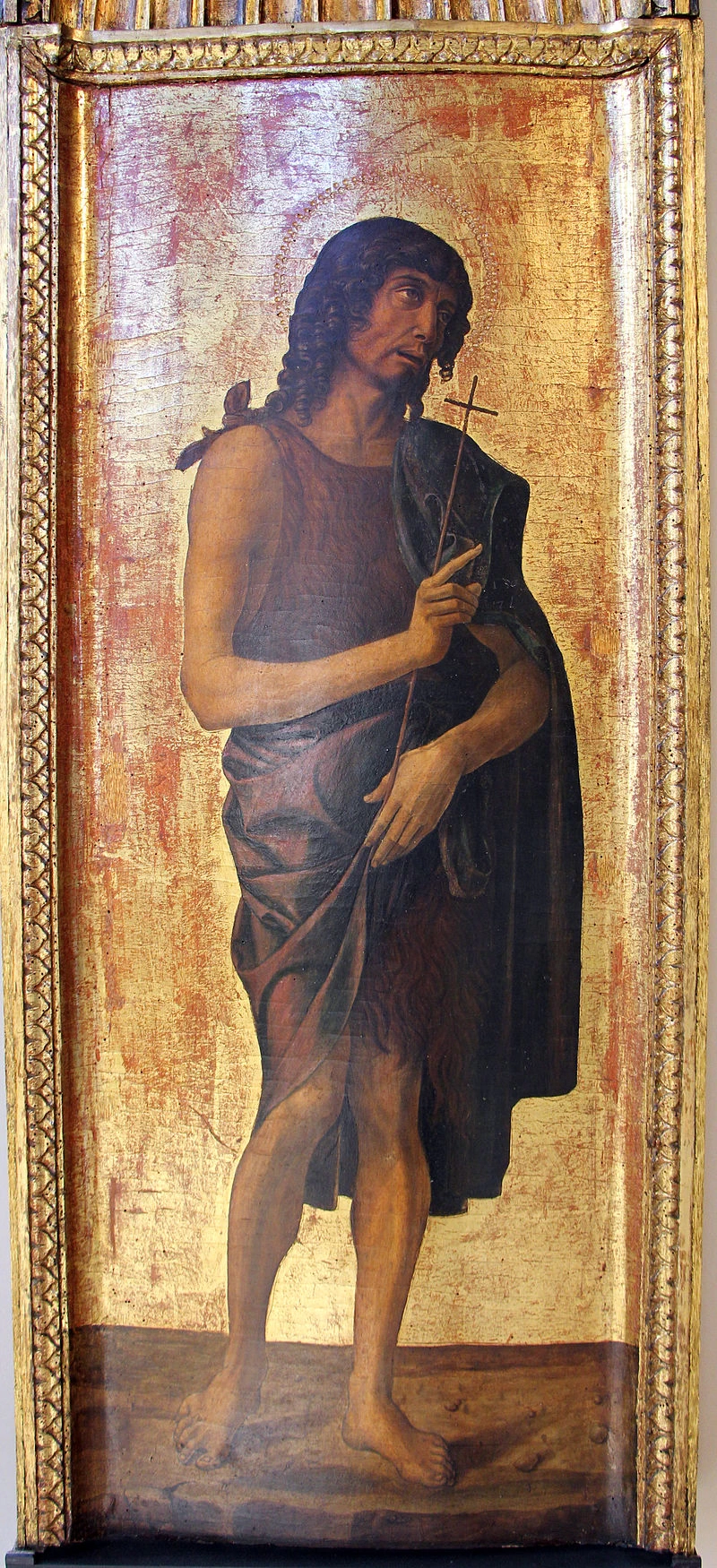 Trittico di san Lorenzo - dettaglio2, Gallerie dell'Accademia, Venice