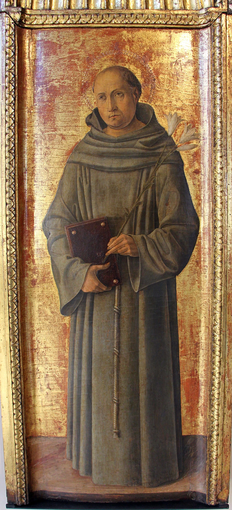 Trittico di san Lorenzo - dettaglio4, Gallerie dell'Accademia, Venice